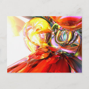 Carte Postale Méthode Abstraite