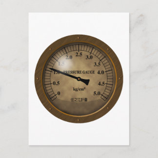 Carte Postale mètre1