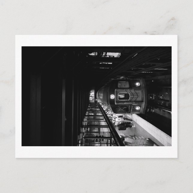 Carte Postale Métro (Devant)