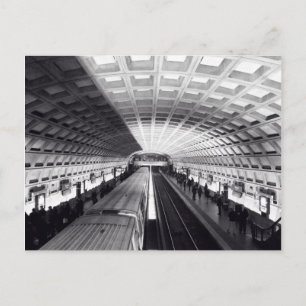 Carte postale Metro DC