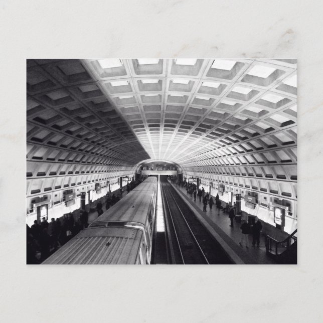 Carte postale Metro DC (Devant)
