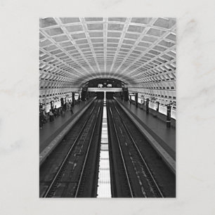 Carte Postale Métro de Washington