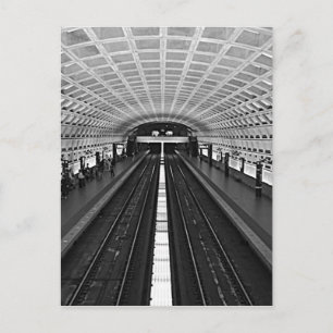 Carte Postale Métro de Washington