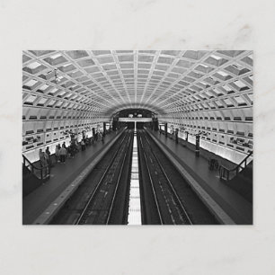 Carte Postale Métro de Washington