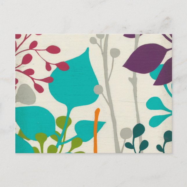 Carte Postale Métro Garden III (Devant)