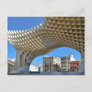 Carte postale Metropol Parasol de Séville