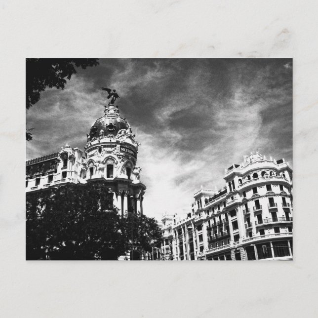 Carte Postale Métropole (Devant)