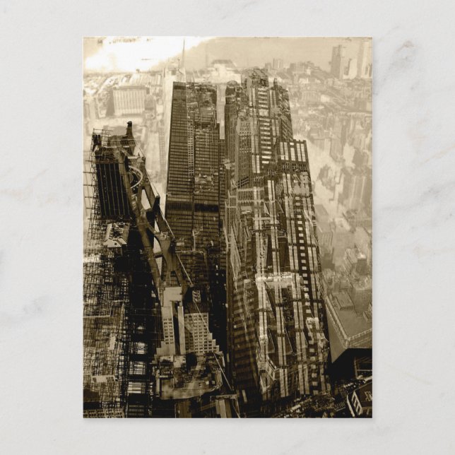 Carte Postale Métropole V (Devant)