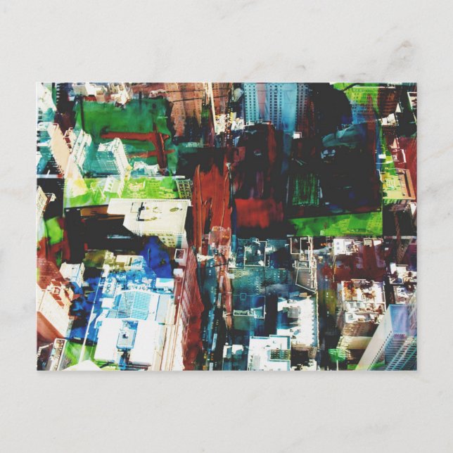 Carte Postale Métropole VIII (Devant)