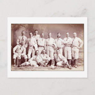 Carte Postale Métropolitains de New York