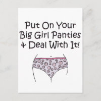 Mettez vos culottes de filles et traitez-en avec !