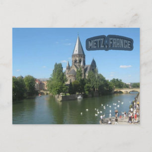 Carte postale Metz