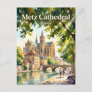 Carte Postale Metz, France France