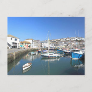 Carte Postale Mevagissey à Cornwall