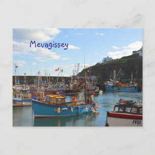 Carte Postale Mevagissey Cornwall Angleterre