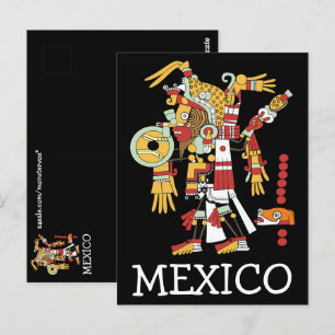 Carte postale mexicaine