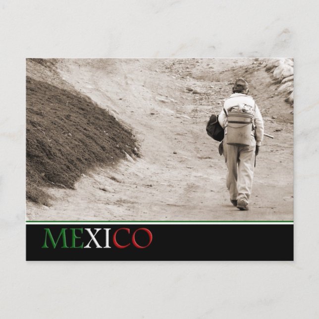 Carte postale mexicaine (Devant)