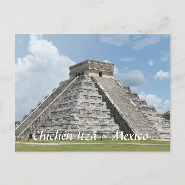 Carte postale mexicaine (Devant)