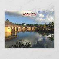 Carte postale mexicaine
