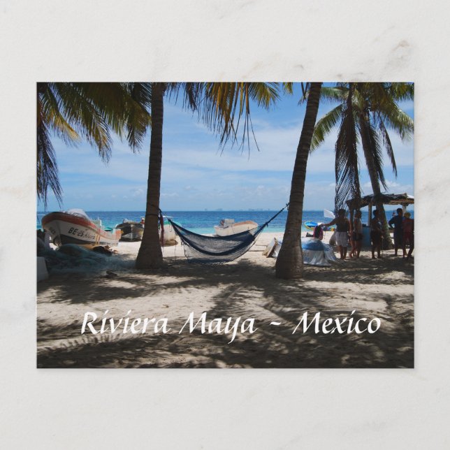 Carte postale mexicaine (Devant)