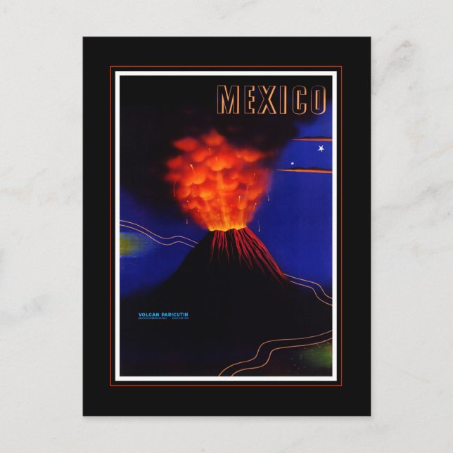 Carte postale mexicaine (Devant)