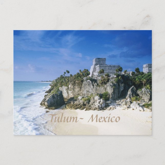 Carte postale mexicaine (Devant)