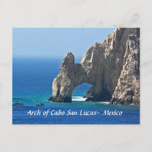 Carte postale mexicaine - Cabo San Lucas