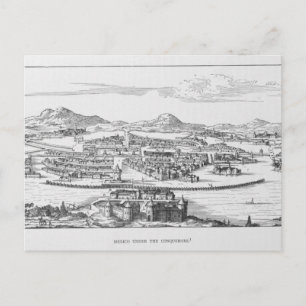 Carte Postale Mexico sous le conquérant