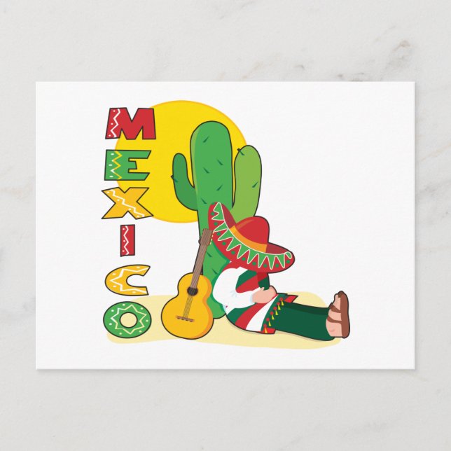 Carte Postale Mexique (Devant)