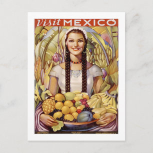 CARTE POSTALE MEXIQUE