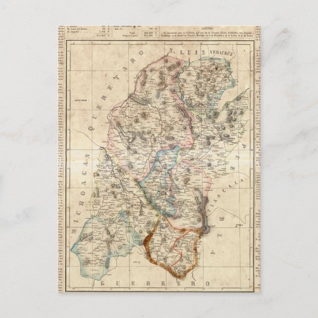 Carte Postale Mexique 2 (Devant)