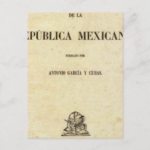 Carte Postale Mexique 7
