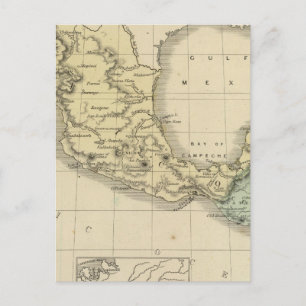 Carte Postale Mexique, Amérique centrale
