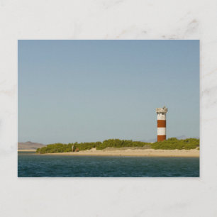 Carte Postale Mexique, Basse-Californie, îles du milieu, baie