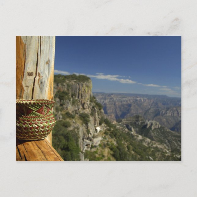 Carte Postale Mexique, Chihuahua, Copper Canyon. Affichage depui (Devant)