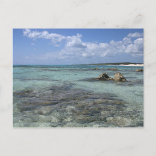 Carte Postale Mexique, Cozumel, Punta Morena, la côte est 2