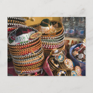 Carte Postale Mexique, Cozumel. Souvenirs à Isla de Cozumel