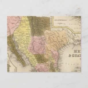 Carte Postale Mexique et Guatemala 5