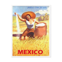 Mexique, fille mexicaine dans une ferme, voyage vi