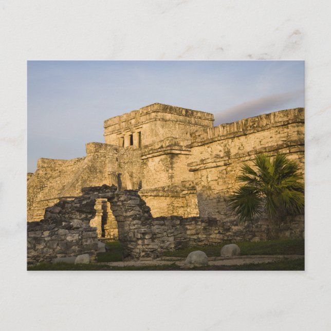 Carte Postale Mexique, Quintana Roo, péninsule du Yucatan, (Devant)