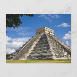 Carte Postale Mexique, Quintana Roo, près de Cancun, Chichen 5