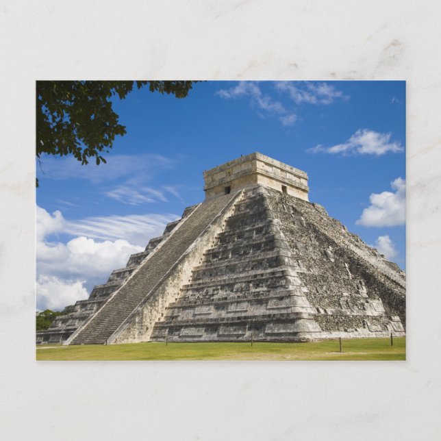 Carte Postale Mexique, Quintana Roo, près de Cancun, Chichen 5 (Devant)