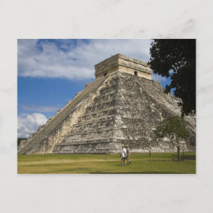 Carte Postale Mexique, Quintana Roo, près de Cancun, Chichen 6