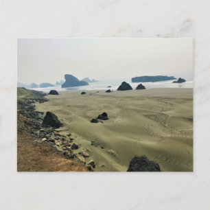 Carte Postale Meyers Beach North, Gold Beach, Oregon
