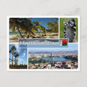 Carte Postale MG Madagascar -