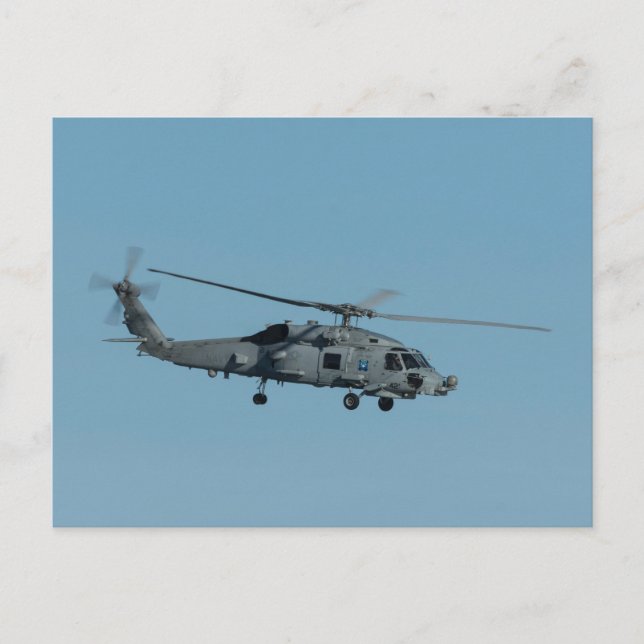 Carte Postale MH-60R Seahawk (Devant)