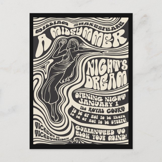 Carte Postale Mi-été de l'amour (Devant)