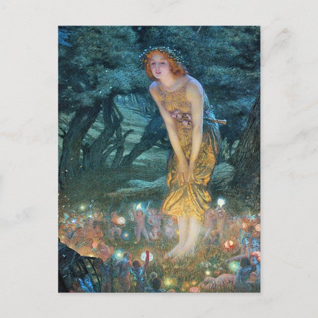 Carte postale : Mi-été's Eve (Devant)