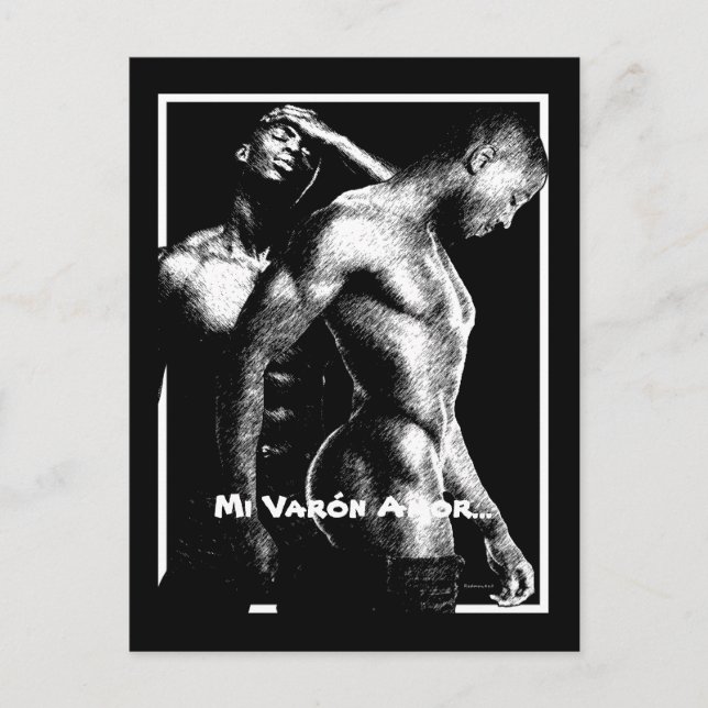 Carte Postale Mi Varón Amor.. (Devant)