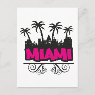 CARTE POSTALE MIAMI
